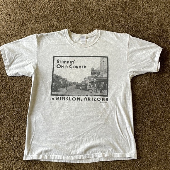 Eagles - Winslow Arizona tshirt - Picture 1 of 4